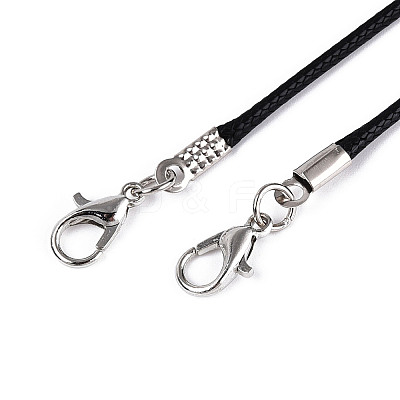 Korean Waxed Polyester Cord Bracelet Making YC-T004-02E-1