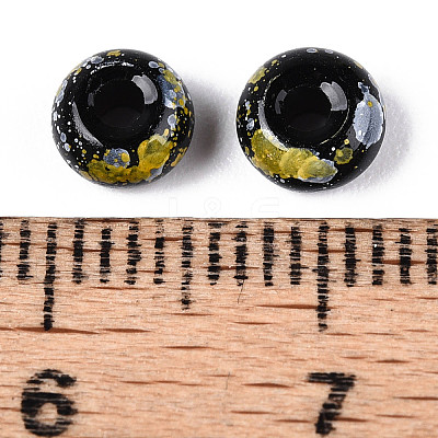 3/0 Baking Paint Glass Beads X1-GLAA-G118-02I-1