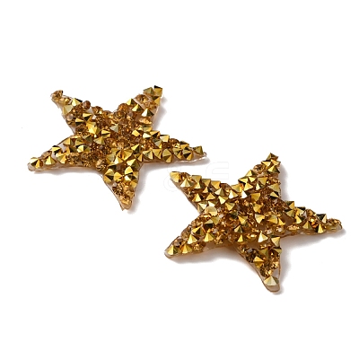 Star Hotfix Rhinestone DIY-WH0188-99C-1