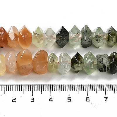 Chakra Natural Mixed Gemstone Beads Strands G-D091-A08-1