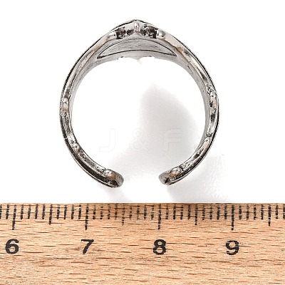 Gothic Zinc Alloy Cuff Open Rings FS-WG2FCB4-02-1