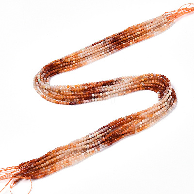 Natural Mixed Gemstone Beads Strands G-D080-A01-03-14-1