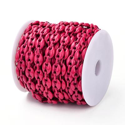 Alloy Coffee Bean Chains LCHA-H004-10A-03-1