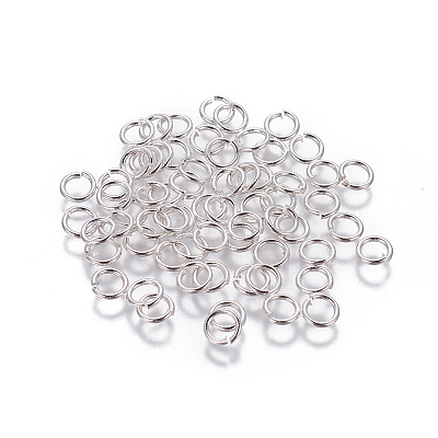 Brass Open Jump Rings LS-KK-F799-03S-B-1
