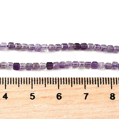 Natural Amethyst Beads Strands G-D467-A06-01-1