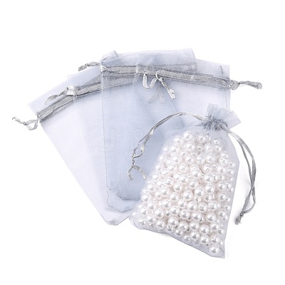 Organza Gift Bags with Drawstring OP-R016-10x15cm-05-1