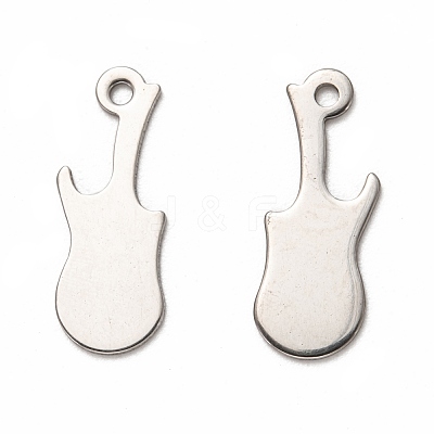 Non-Tarnish 201 Stainless Steel Pendants STAS-I172-04P-1