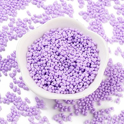 Baking Paint Glass Seed Beads X1-SEED-A033-05J-1