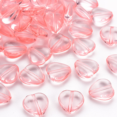 Transparent Acrylic Beads TACR-S154-54B-26-1