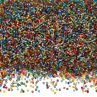200G Glass Seed Beads SEED-SP0001-16A-1