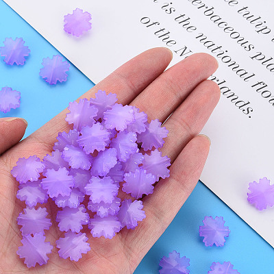 Imitation Jelly Acrylic Beads LS-MACR-S373-92-E04-1