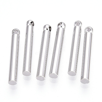 Brass Bar Pendants KK-S348-385A-P-1