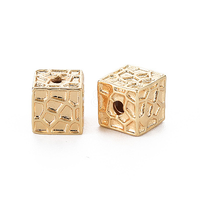 Brass Beads KK-S356-483A-NF-1