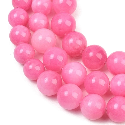 Natural Mashan Jade Graduated Beads Strands GG-CBA2AE1-A08-H-1
