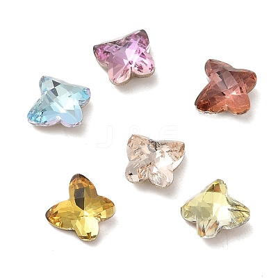 Glass Rhinestone Cabochons RGLA-P037-01A-D-1