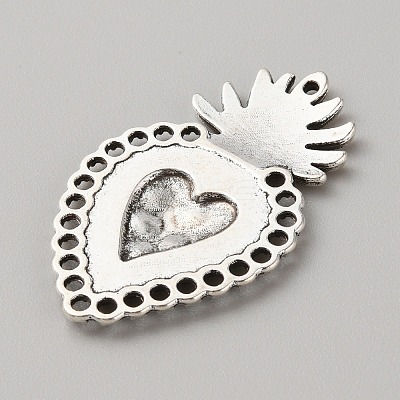 Alloy Enamel Pendants ENAM-WH0061-48B-02AS-1