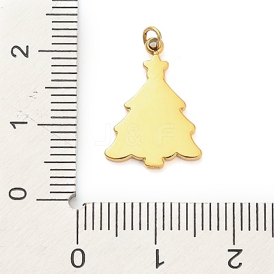304 Stainless Steel Rhinestone Pendants FIND-I062-01G-01-1