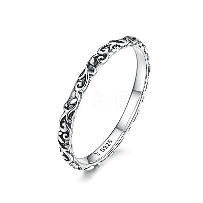 925 Sterling Silver Finger Rings FS-WGE1840-04-1