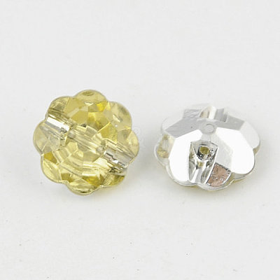 Taiwan Acrylic Rhinestone Buttons BUTT-F021-15mm-33-1