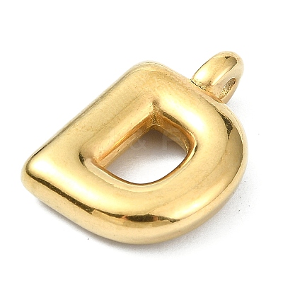 Ion Plating(IP) 304 Stainless Steel Pendants STAS-U033-02G-D-1