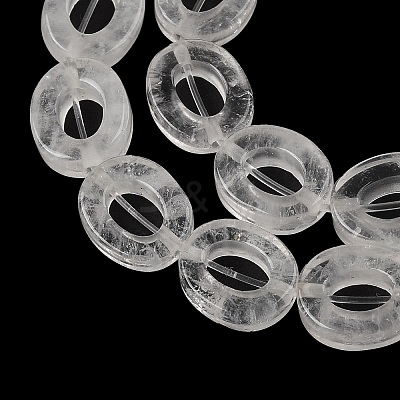Natural Quartz Crystal Beads Strands G-M439-A17-01-1