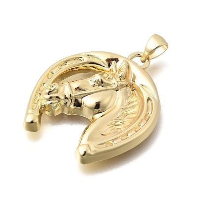 Brass Pendants KK-C255-05A-G-1