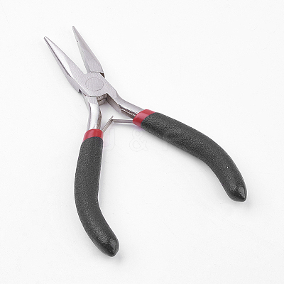 45# Carbon Steel DIY Jewelry Tool Sets: Round Nose Pliers PT-R007-07-1