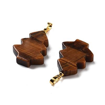 Natural Mixed Stone Pendants G-A203-01-G-1