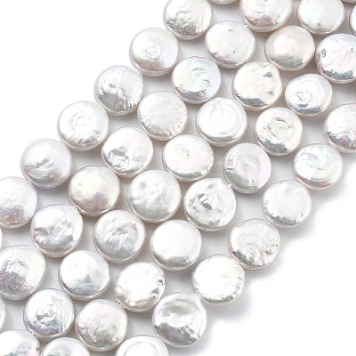 Natural Baroque Keshi Pearl Beads Strands PEAR-B004-16B-05B-1