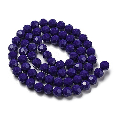 Opaque Glass Beads Stands EGLA-A035-P10mm-D09-1