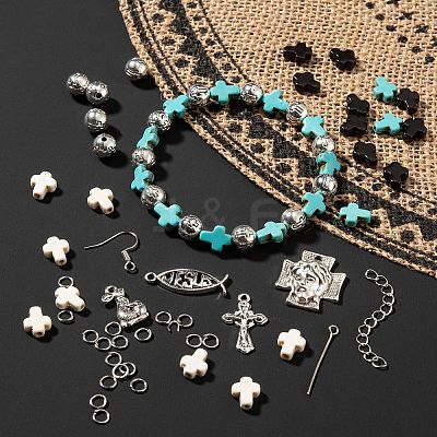 DIY Earring Making Kits for Easter DIY-LS0001-99-1