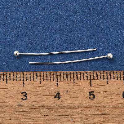 Brass Ball Head Pins KK-H502-03M-S-1