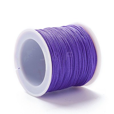Braided Nylon Cord X-NWIR-K013-A06-1