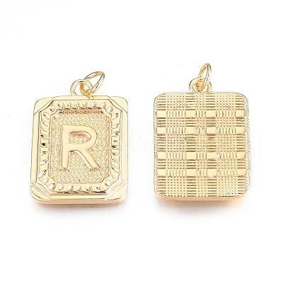 Brass Pendants KK-N232-512R-1