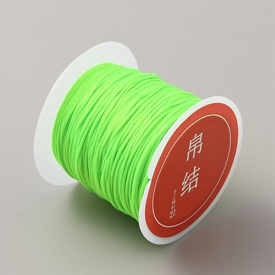 Nylon Braided Cord NWIR-WH0002-02K-1