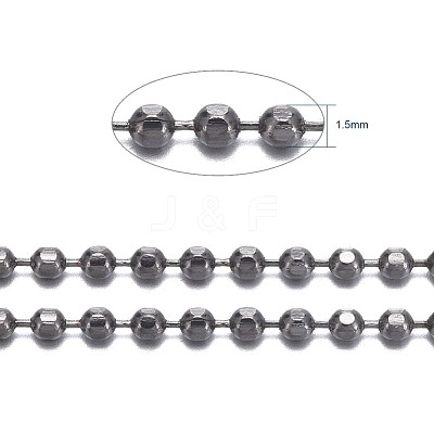 Brass Ball Chains CHC013Y-B-1