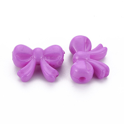 Opaque Acrylic Beads MACR-S373-72-A01-1