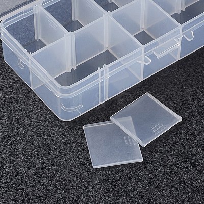 Organizer Storage Plastic Box LS-CON-WH0001-02-1