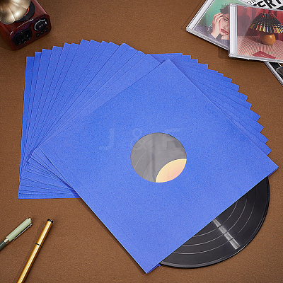 Kraft Paper Vinyl Record Packing Bags AJEW-WH0596-663A-1