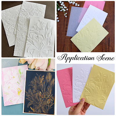 PP Plastic Embossing Folder Templates DIY-WH20048-050B-1