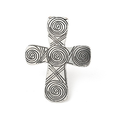 Alloy Adjustable Ring LS-RJEW-K260-01A-P-1