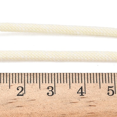 3MM Nylon Milan Cord Necklace Making NJEW-H084-01G-37-1