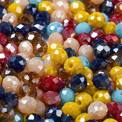 Glass Beads EGLA-A034-SM6mm-30-1