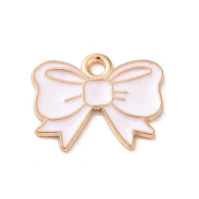 Alloy Enamel Pendants ENAM-E064-13KCG-1