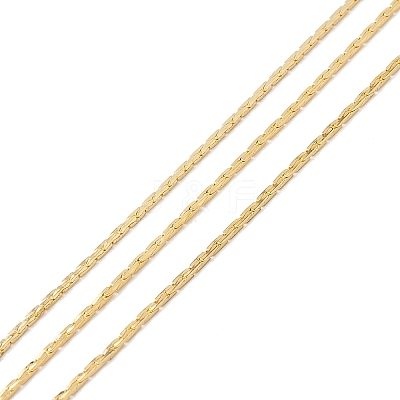 Brass Boston Link Chains CHC-O001-08G-1