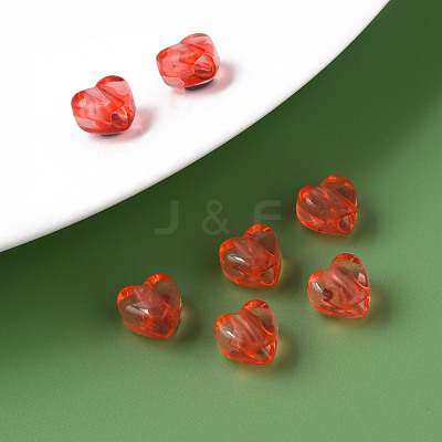 Transparent Acrylic Beads MACR-S373-95-B06-1