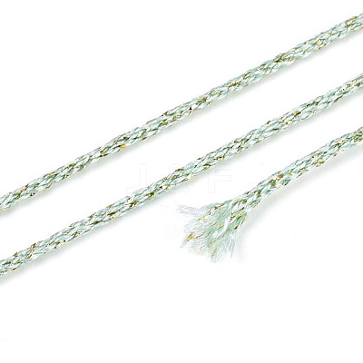 100M Segment Dyed Round Polyester Braided Cords OCOR-N009-03B-05-1