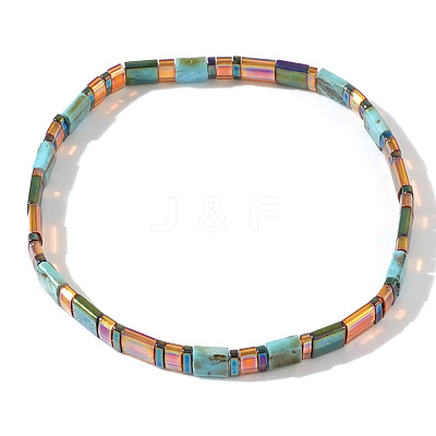 Vintage Ethnic Style Glass Seed Beads Stretch Bracelets for Women EH7956-15-1