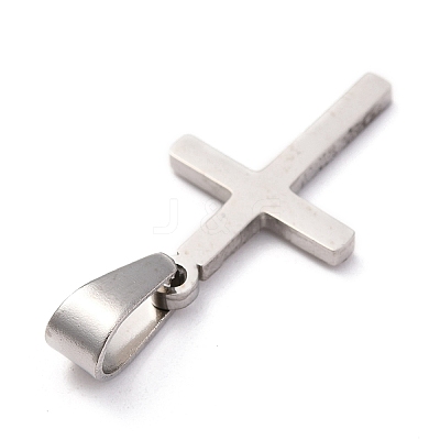 Tarnish Resistant 304 Stainless Steel Pendants STAS-P253-09P-1