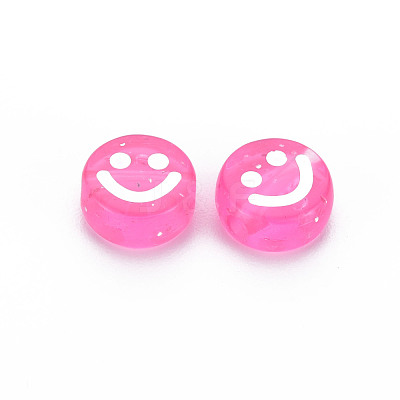 Transparent Acrylic Beads MACR-N008-55-D-1
